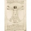 Image de Bluebird Puzzle Leonard De Vinci - The Vitruvian Man, 1490 by-Bluebird-F-60211