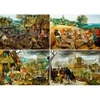 Image de Bluebird Puzzle Pieter Brueghel the Younger - The Four Seasons by-Bluebird-F-60220