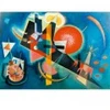 Image de Bluebird Puzzle Kandinsky - In Blue, 1925 by-Bluebird-F-60221