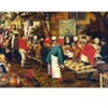 Image de Bluebird Puzzle Pieter Brueghel the Younger - Peasant Wedding Feast by-Bluebird-F-60224