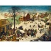 Image de Bluebird Puzzle Pieter Bruegel the Elder - The Census at Bethlehem, 1566 by-Bluebird-F-60225