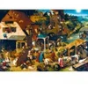 Image de Bluebird Puzzle Pieter Bruegel the Elder - Netherlandish Proverbs, 1559 by-Bluebird-F-60226
