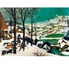 Image de Bluebird Puzzle Pieter Bruegel the Elder - Hunters in the Snow (Winter), 1565 by-Bluebird-F-60227