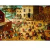 Image de Bluebird Puzzle Pieter Bruegel the Elder - Children's Games, 1560 by-Bluebird-F-60231