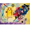 Image de Bluebird Puzzle Kandinsky - Jaune, Rouge, Bleu, 1925 by-Bluebird-F-60233