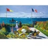 Image de Bluebird Puzzle Claude Monet - Garden at Sainte-Adresse, 1867 by-Bluebird-F-60238
