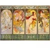 Image de Bluebird Puzzle Mucha - Four Seasons, 1900 by-Bluebird-F-60250