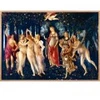 Image de Bluebird Puzzle Botticelli - La Primavera (Spring), 1482 by-Bluebird-F-60251