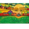 Image de Bluebird Puzzle Hundertwasser - Irinaland over the Balkans, 1969 by-Bluebird-F-60257
