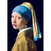 Image de Bluebird Puzzle Vermeer- Girl with a Pearl Earring, 1665 by-Bluebird-F-60259