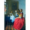Image de Bluebird Puzzle Vermeer- The Girl with the Wine Glass, 1659 by-Bluebird-F-60261