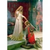 Image de Bluebird Puzzle Edmund Blair Leighton - The Accolade, 1901 by-Bluebird-F-60265