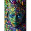 Image de Bluebird Puzzle Face Art - Portrait of woman by-Bluebird-F-60287
