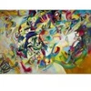 Image de Bluebird Puzzle Vassily Kandinsky - Kandinsky - Impression VII, 1912 by-Bluebird-F-60310