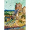 Image de Bluebird Puzzle Vincent Van Gogh - La Maison de La Crau (The Old Mill), 1888 by-Bluebird-F-60313