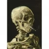 Image de Bluebird Puzzle Vincent Van Gogh - Head of a Skeleton with a Burning Cigarette, 1886 by-Bluebird-F-60323