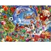 Image de Bluebird Puzzle Christmas Globe Puzzle-70236-P