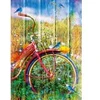 Image de Bluebird Puzzle Bluebirds on a Bicycle Puzzle-70300-P