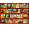 Image de Bluebird Puzzle Golden Age of Television-Shelf Puzzle-70330-P