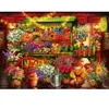 Image de Bluebird Puzzle Flower Market Stall Puzzle-70333-P