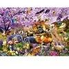Image de Bluebird Puzzle Two By Two at Noah's Ark Puzzle-70495-P