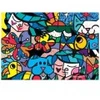 Image de Bluebird Puzzle Romero Britto - Britto Garden Puzzle-F-90018