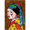 Image de Bluebird Puzzle Romero Britto - Dutch icon Puzzle-F-90022