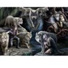 Image de Bluebird Puzzle Anne Stokes - Wolf Collage Puzzle-F-90037