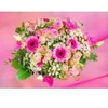 Image de Bluebird Puzzle Pink Bouquet of Roses Puzzle-F-90108