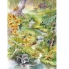 Image de Bluebird Puzzle Forest Animals Puzzle-F-90135