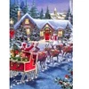 Image de Bluebird Puzzle Santa And Sleigh Puzzle-F-90150