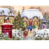 Image de Bluebird Puzzle Winter Cottage Puzzle-F-90152