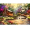 Image de Bluebird Puzzle Chuck Pinson - Brookside Retreat Puzzle-F-90211