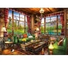 Image de Bluebird Puzzle Mount Cabin View Puzzle-F-90327