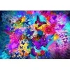 Image de Bluebird Puzzle Flowers and Butterflies Puzzle-F-90328
