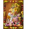 Image de Bluebird Puzzle La Cantatrice Gâteau inspirée par Arcimboldo Puzzle-F-90384