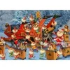 Image de Bluebird Puzzle Ready for Christmas Delivery Season Puzzle-F-90407