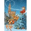 Image de Bluebird Puzzle François Ruyer - Cathédrale de Strasbourg à Noël Puzzle-F-90410