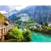 Image de Bluebird Puzzle Fort of Bard, Italy Puzzle-F-90416