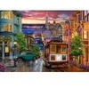 Image de Bluebird Puzzle San Francisco Trolley Puzzle-F-90466