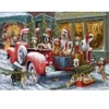 Image de Bluebird Puzzle Dogs on Truck Puzzle-F-90522
