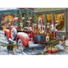 Image de Bluebird Puzzle Dogs on Truck Puzzle-F-90523