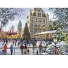 Image de Bluebird Puzzle Skating Outside Natural History Museum Puzzle-F-90526