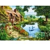 Image de Bluebird Puzzle Cottage by the Lake Puzzle-F-90551