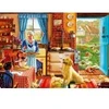Image de Bluebird Puzzle Cottage Interior Puzzle-F-90553