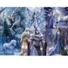 Image de Bluebird Puzzle Anne Stokes - Winter Fantasy Puzzle-F-90561
