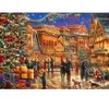 Image de Bluebird Puzzle Christmas at the Town Square Puzzle-F-90566