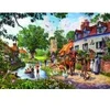 Image de Bluebird Puzzle A Village in Summer Puzzle-F-90569