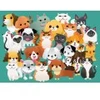 Image de Bluebird Puzzle Miaou, Ouaf Puzzle-F-90646