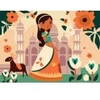 Image de Bluebird Puzzle La Princesse Indienne Puzzle-F-90647